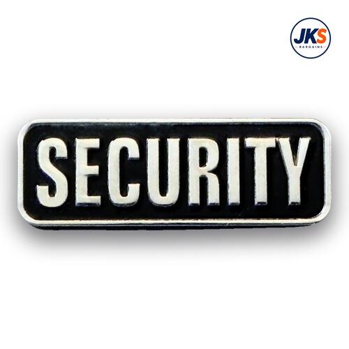 Security Pin Badge