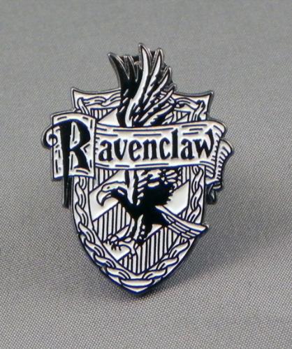 Ravenclaw Crest Pin Badge