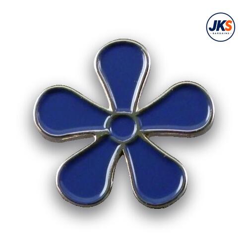 Masonic Forgetmenot Pin Badge