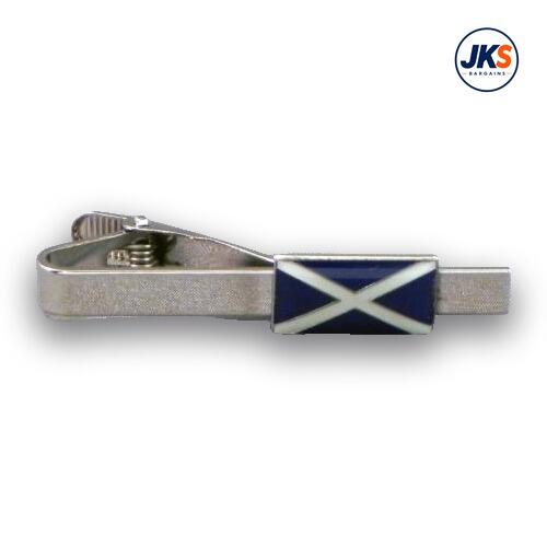 Scottish Flag - Flag of St Andrew Tie Clip