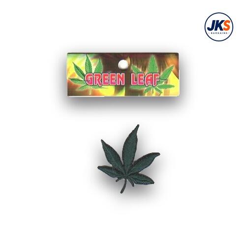 Cannabis Leaf Iron on Patch