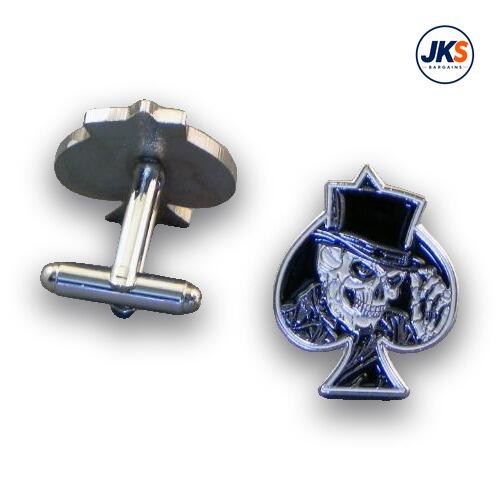 Skull Ace Cufflinks