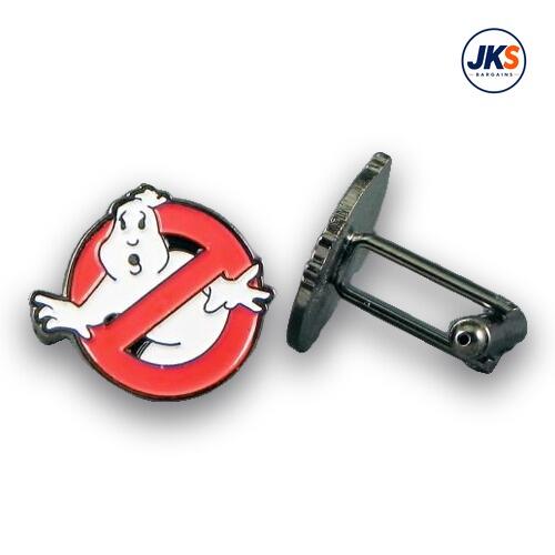 Ghostbusters Cufflinks