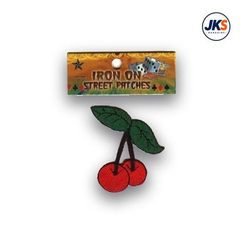 Cherry's Iron on Patch