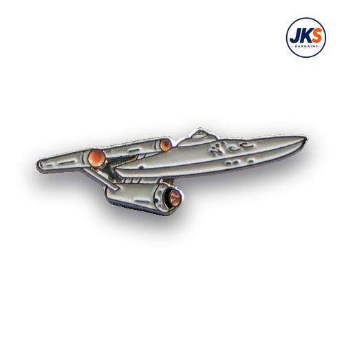 Star Ship Enterprise Pin Badge
