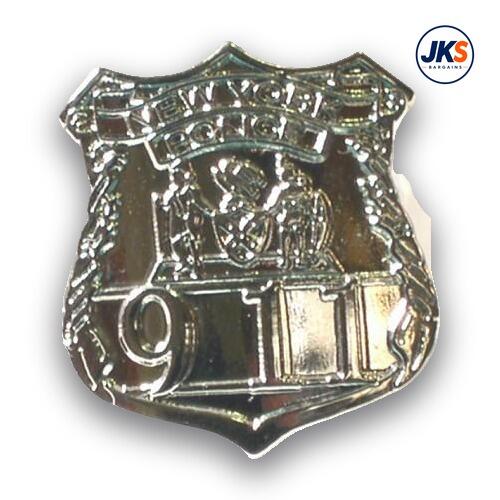 NYPD Police Badge Pin Badge