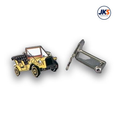 Bessie Car Cufflinks