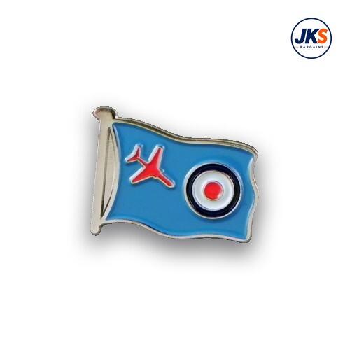 Red Arrows Flag Pin Badge