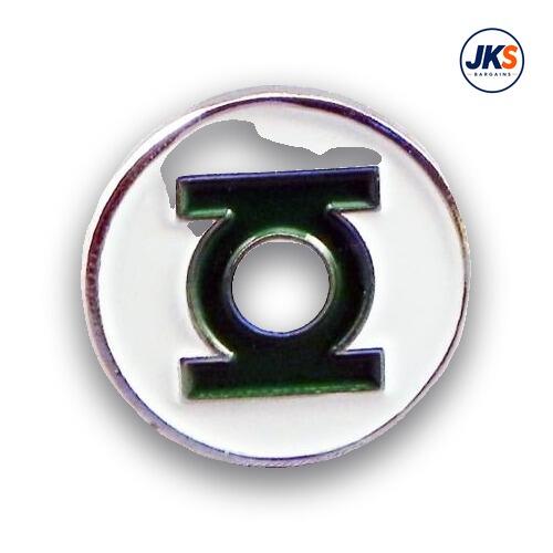Green Lantern Pin Badge