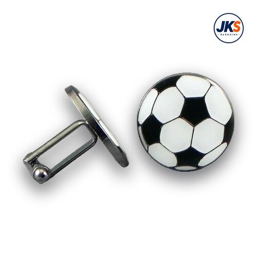 10 Pairs x Football Cufflinks