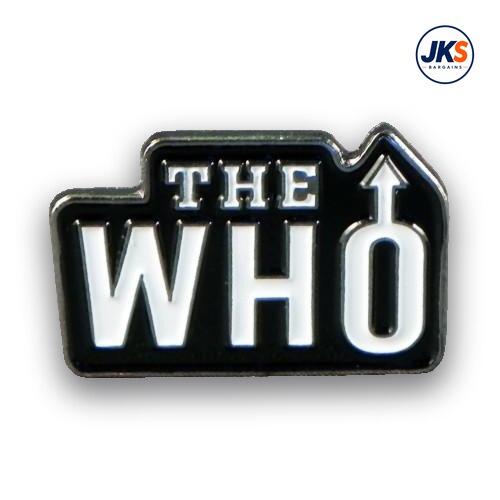 "The Who" Pin Badge