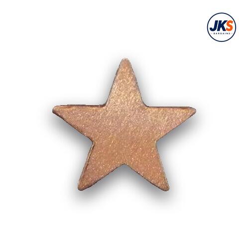 Small Bronze Star Pin Badge