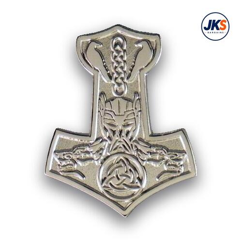 Thor's Hammer - Mjolnir Pin Badge