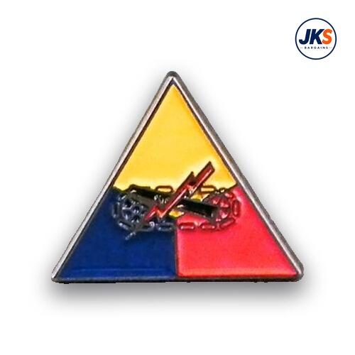 1ST Armored Division Pin Badge