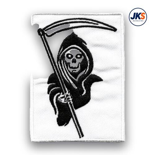 Grim Reaper Iron on Patch