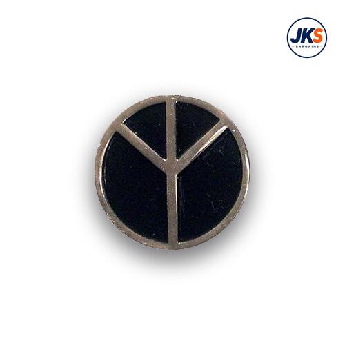 CND Symbol Pin Badge