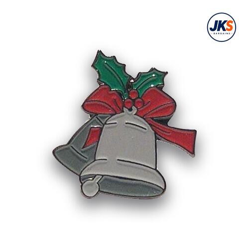 Christmas Bells (Style 2) Pin Badge