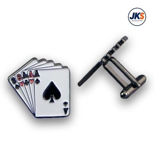 10 Pairs x Full House Cufflinks