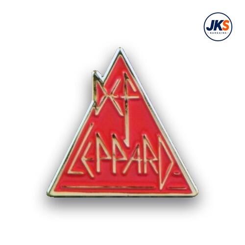 20 x Def Leppard Pin Badges