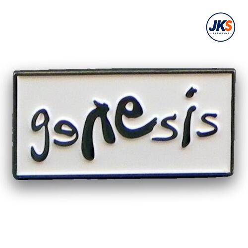 Genesis Pin Badge