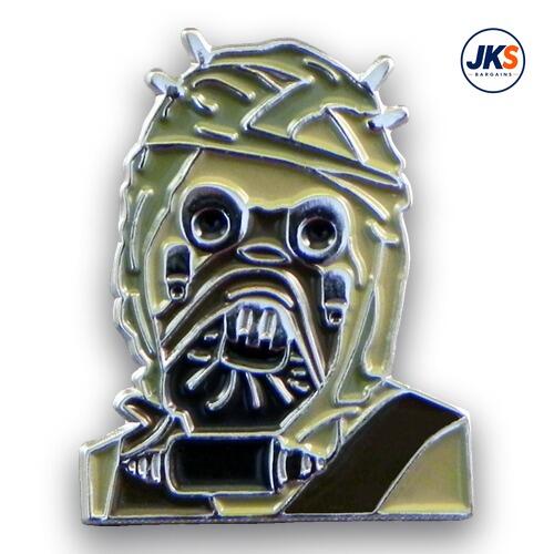 Tuscan Raider Head Pin Badge