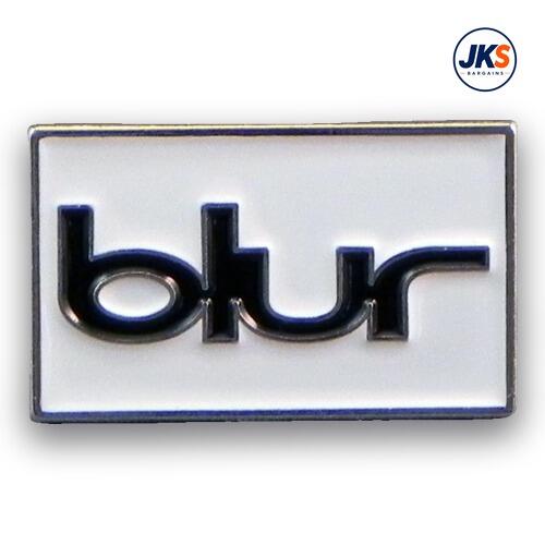 Blur Pin Badge