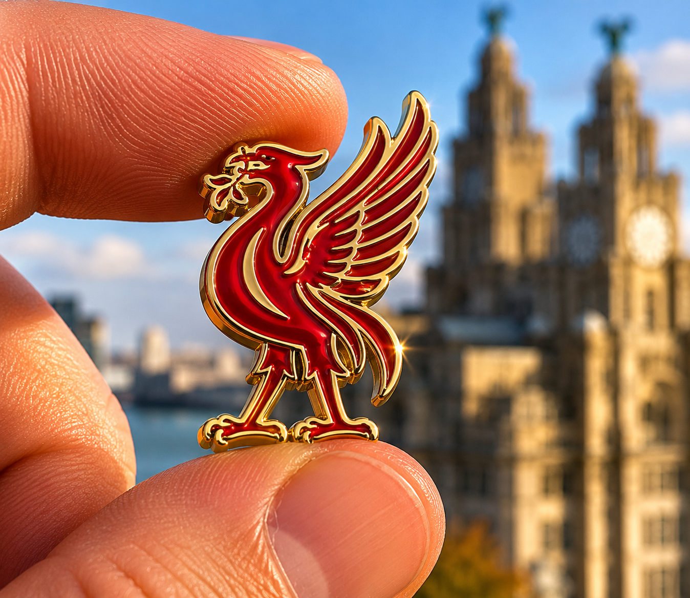 Liverpool Pin Badge: The Story Behind the Liver Bird