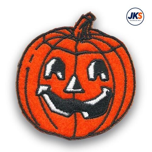 10 x Pumpkin Iron on Patch