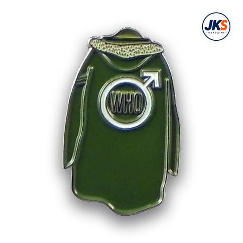 MOD Parker Pin Badge