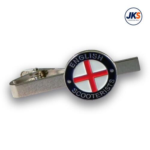English Scooterists Tie Clip