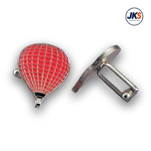 Red Hot Air Balloon Cufflinks