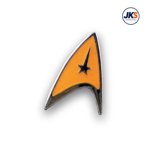 Star Trek Logo (Gold) Pin Badge
