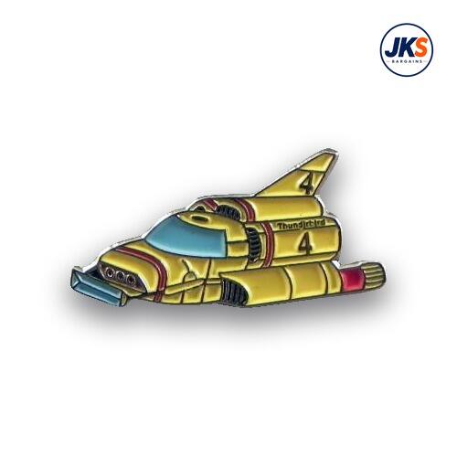 Thunderbird 4 Pin Badge