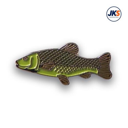 Tench Fish Pin Badge
