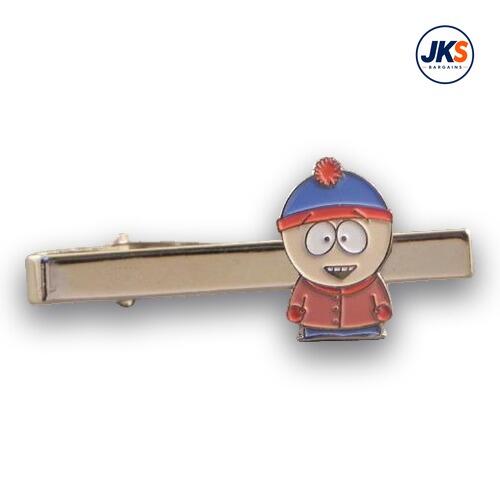 South Park Style Stan Tie Clip