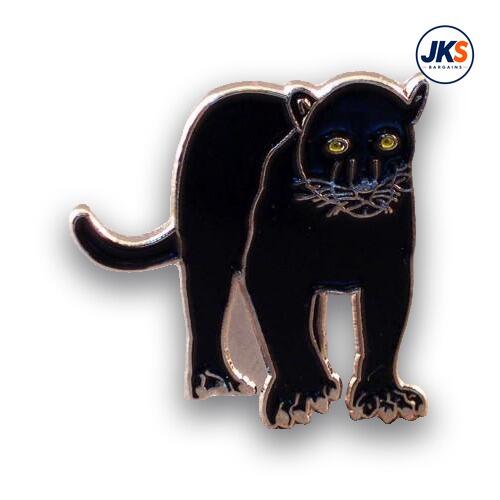 Black Panther Pin Badge