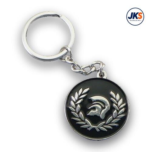 10 x Trojan laurel Keyrings