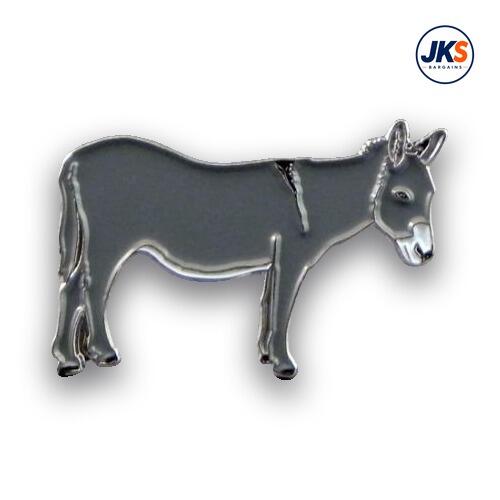 Donkey Pin Badge