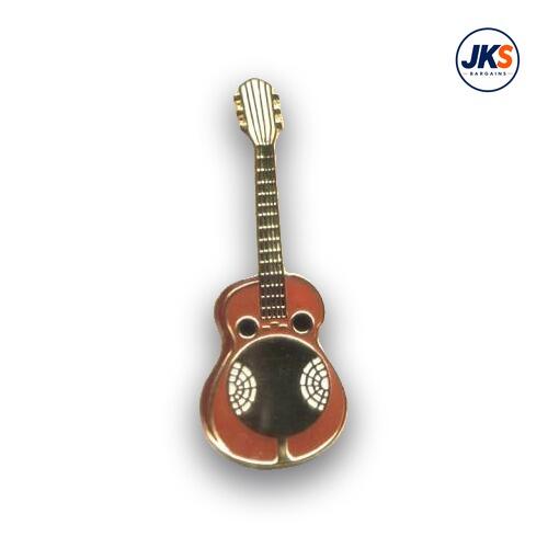 Acoustic Guitar (style 2) - Dodro Pin Badge