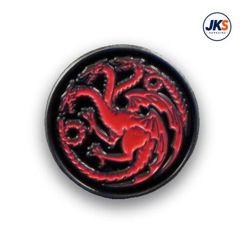 House of Tagaryen Pin Badge