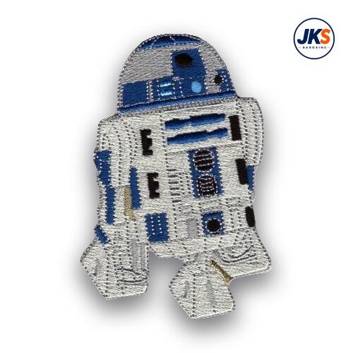 R2D2 Iron on Patch