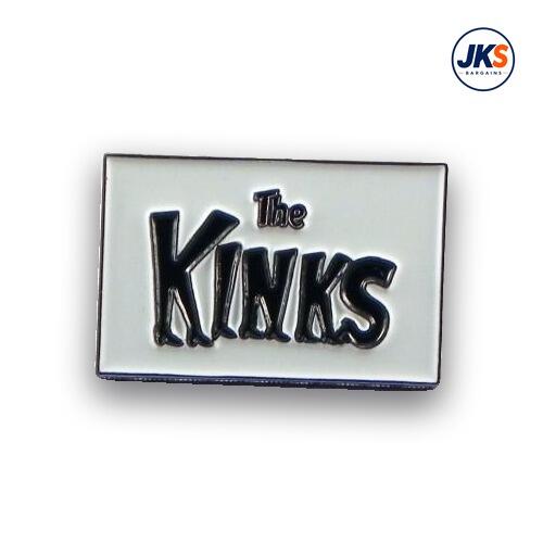 The Kinks Pin Badge