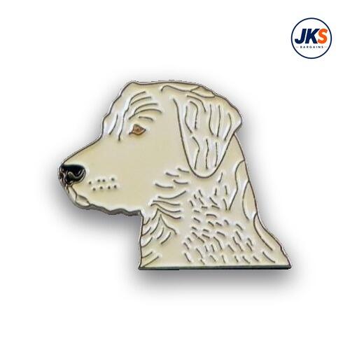 20 x Labrador Pin Badges