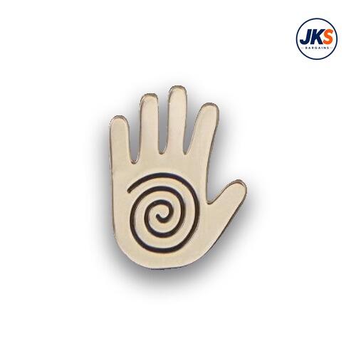 20 x Healing Hand Pin Badges