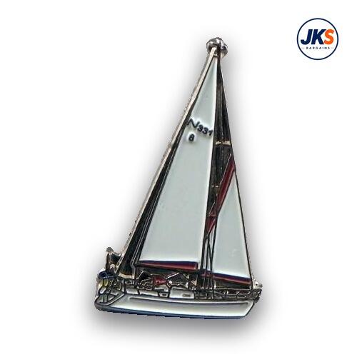 20 x Yacht Pin Badges