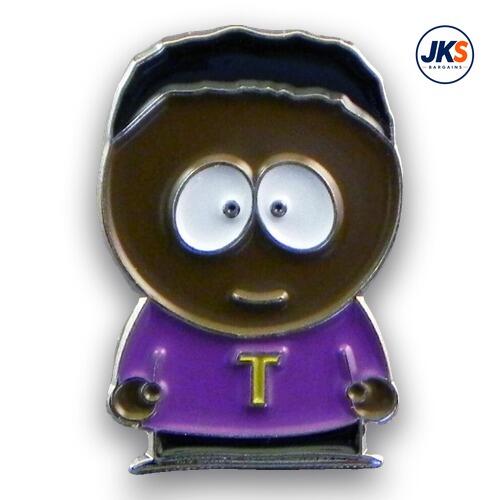 South Park Style Token - Tolkien Pin Badge