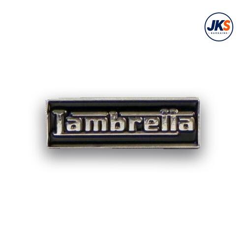 Lambretta Pin Badge