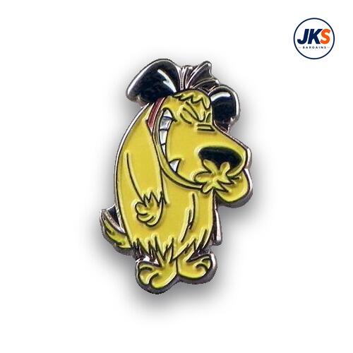 Mutley Pin Badge