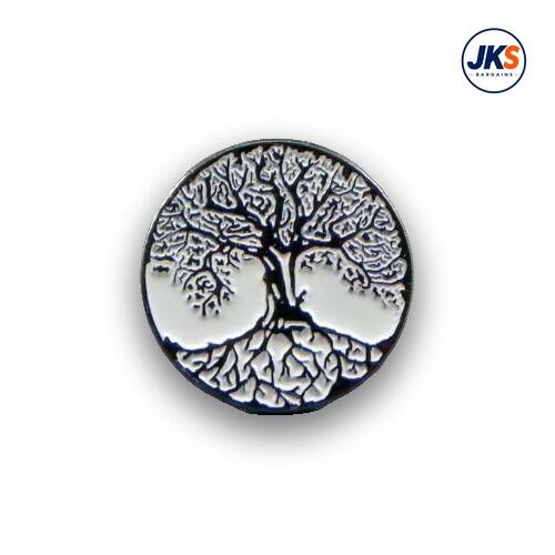 Tree of life Pin Badge