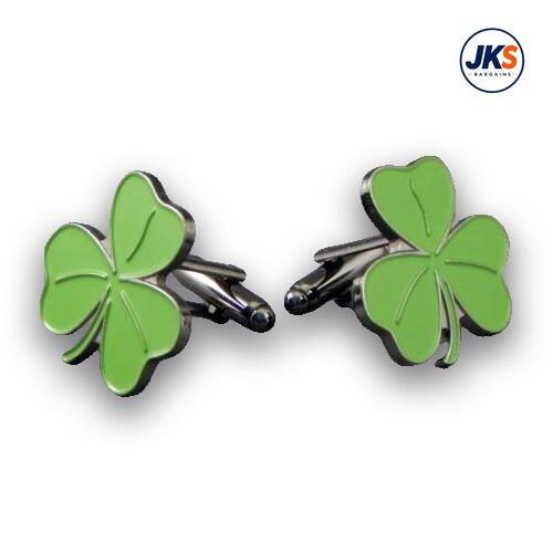 10 Pairs x Shamrock Cufflinks